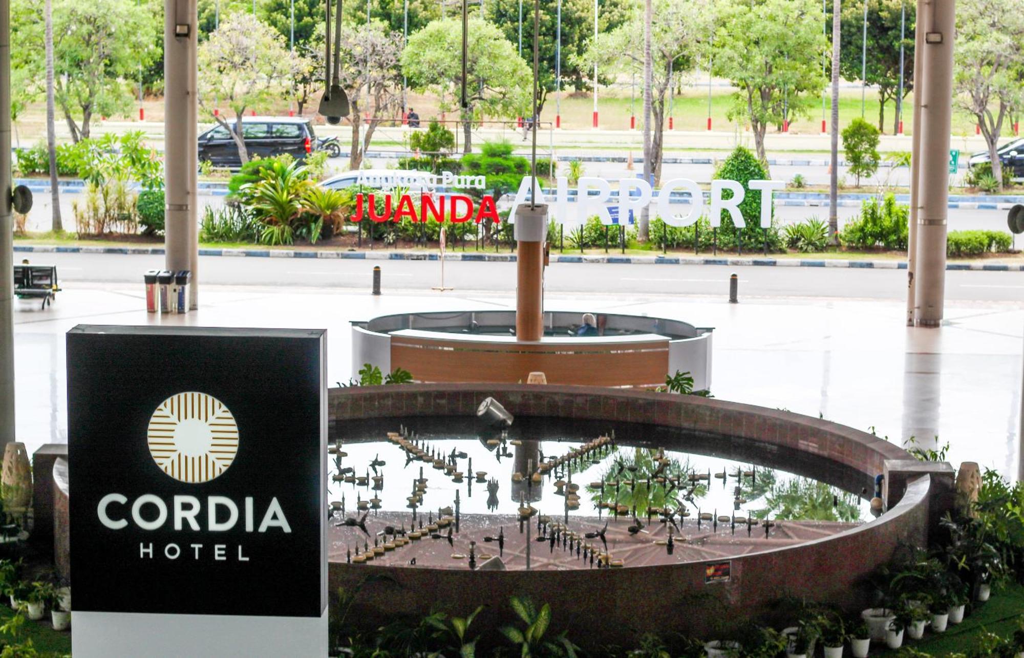 Cordia Hotel Surabaya Airport - Hotel Dalam Bandara - Formerly Ibis Budget Surabaya Airport Sidoarjo Luaran gambar